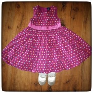 Baby Gap 3T Pink Party Dress